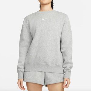 Nike | Grey Crewneck Sweatshirt